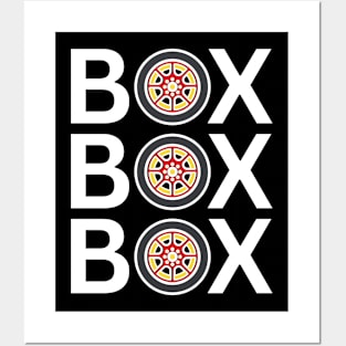 box box box formula 1 - formula 1 box box box - formula 1 Posters and Art